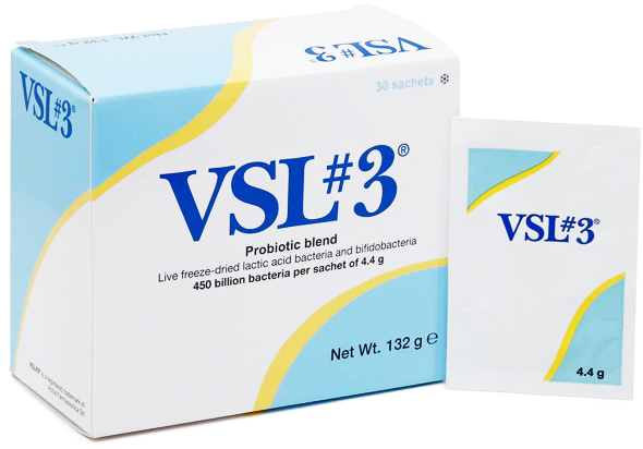 VSL#3®: Highly concentrated probiotic blend
